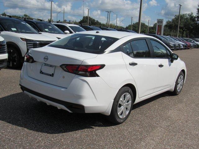 new 2025 Nissan Versa car, priced at $18,979