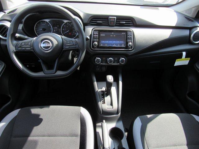 new 2025 Nissan Versa car, priced at $18,979
