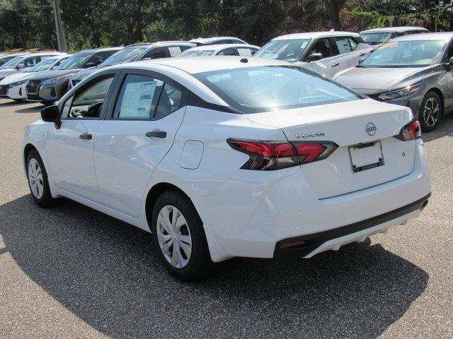 new 2025 Nissan Versa car, priced at $18,979