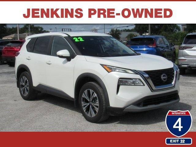 used 2022 Nissan Rogue car, priced at $17,705