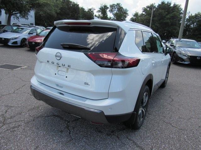 new 2024 Nissan Rogue car, priced at $33,758