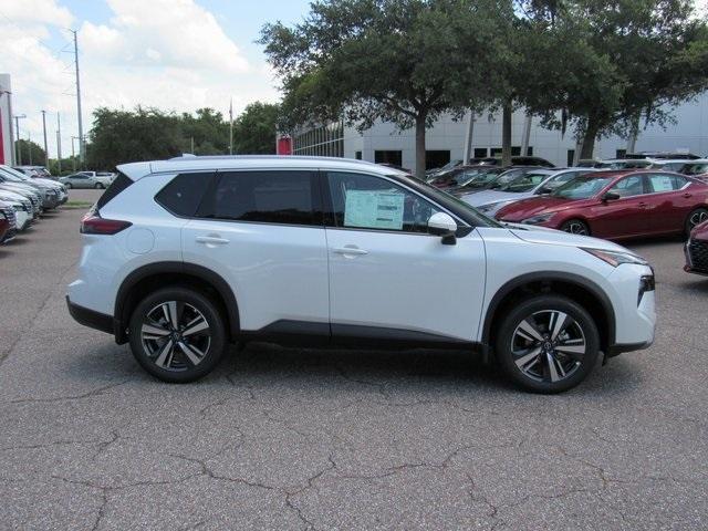 new 2024 Nissan Rogue car, priced at $33,758