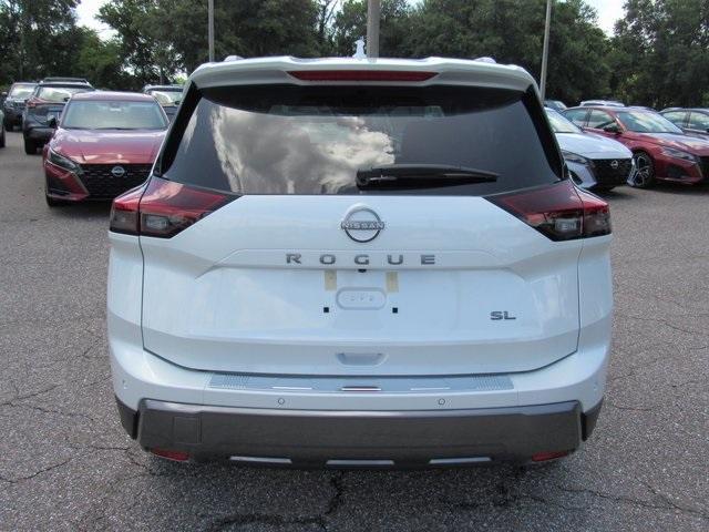 new 2024 Nissan Rogue car, priced at $33,758