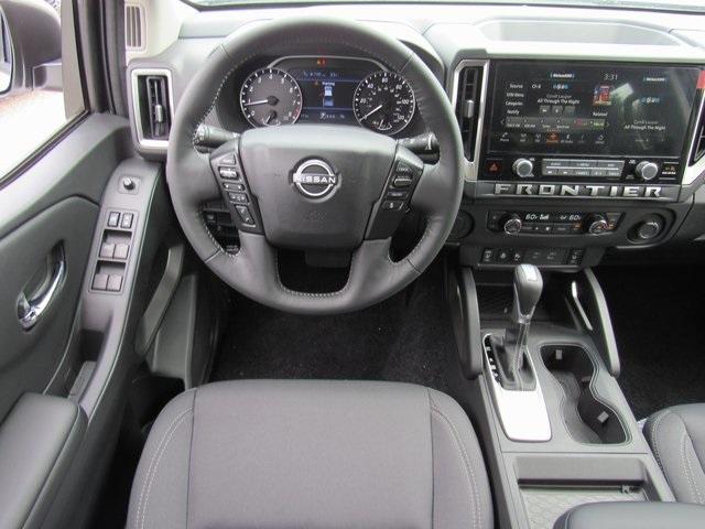 new 2025 Nissan Frontier car, priced at $30,915