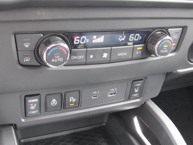 new 2025 Nissan Frontier car, priced at $30,915