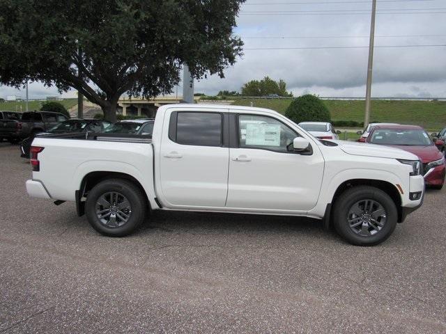 new 2025 Nissan Frontier car, priced at $30,915