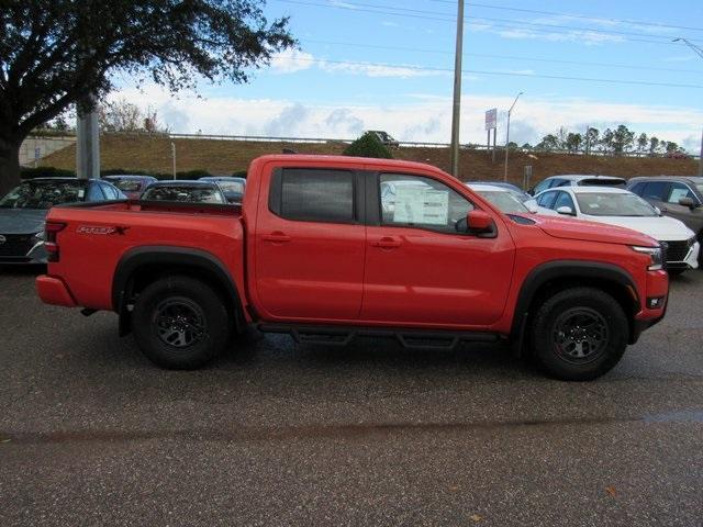 new 2025 Nissan Frontier car, priced at $39,884