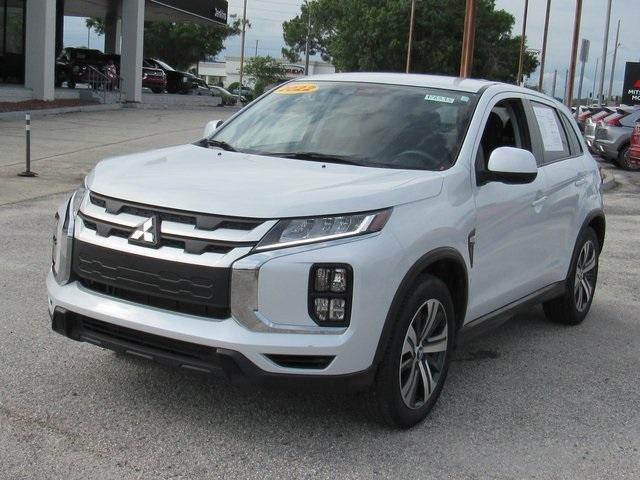 used 2022 Mitsubishi Outlander Sport car, priced at $16,998