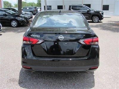 new 2025 Nissan Versa car, priced at $20,552