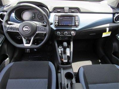 new 2025 Nissan Versa car, priced at $20,552