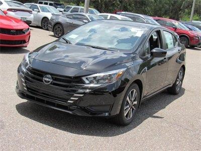 new 2025 Nissan Versa car, priced at $20,552