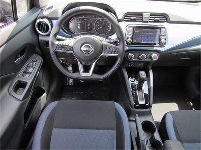 new 2025 Nissan Versa car, priced at $20,552