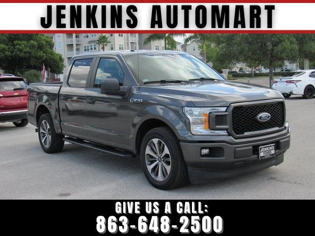 used 2019 Ford F-150 car, priced at $23,991