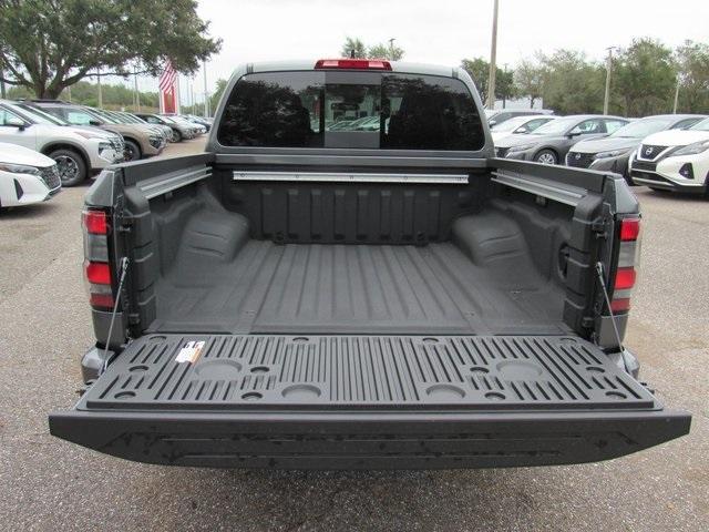 new 2025 Nissan Frontier car, priced at $38,310