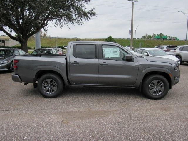 new 2025 Nissan Frontier car, priced at $38,310