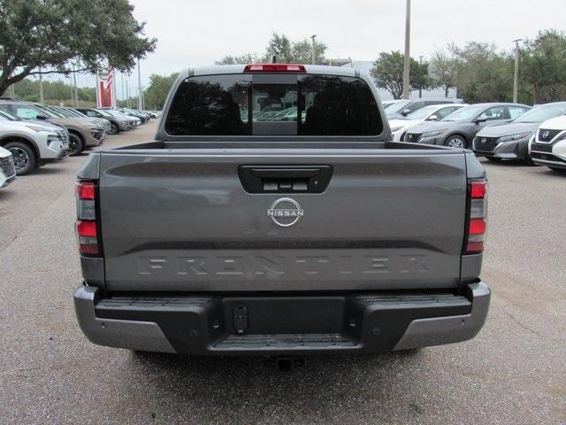 new 2025 Nissan Frontier car, priced at $38,310