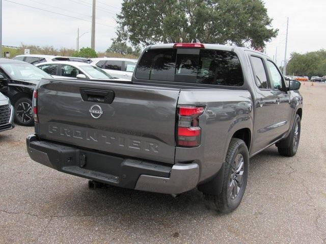 new 2025 Nissan Frontier car, priced at $38,310