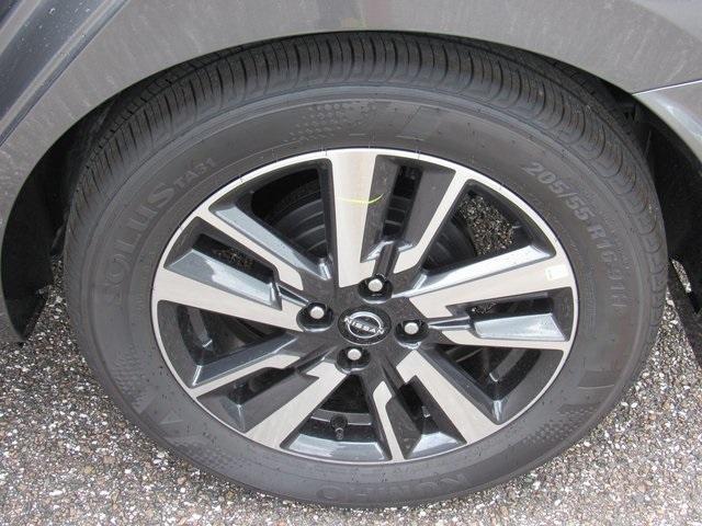 new 2025 Nissan Versa car, priced at $20,552
