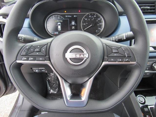 new 2025 Nissan Versa car, priced at $20,552