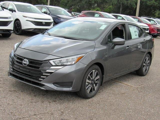 new 2025 Nissan Versa car, priced at $20,552
