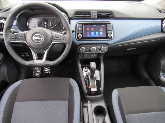new 2025 Nissan Versa car, priced at $20,552