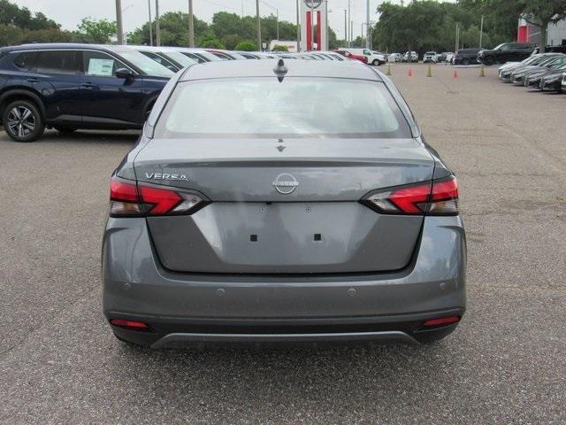 new 2025 Nissan Versa car, priced at $20,552