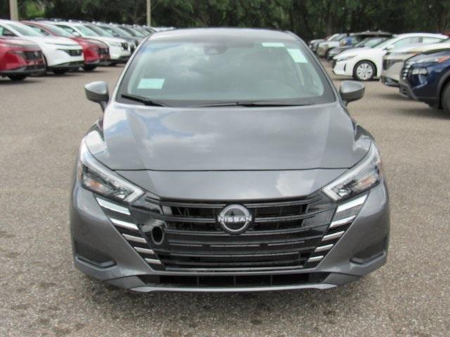 new 2025 Nissan Versa car, priced at $20,552