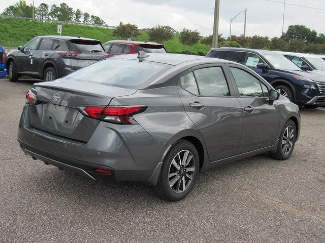 new 2025 Nissan Versa car, priced at $20,552