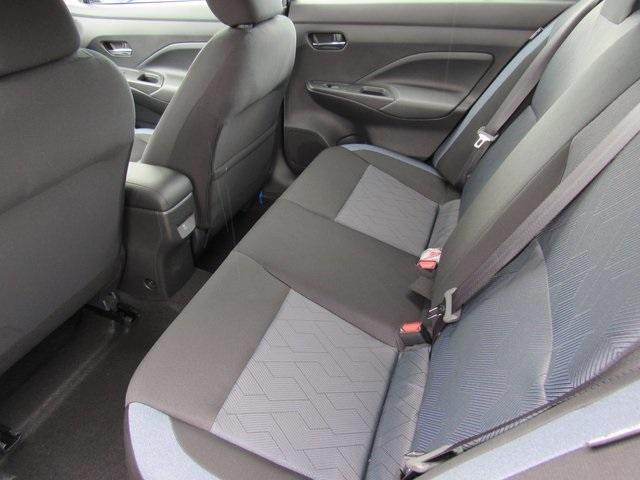 new 2025 Nissan Versa car, priced at $20,552