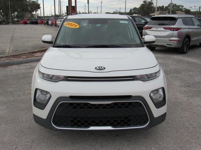 used 2021 Kia Soul car, priced at $12,923