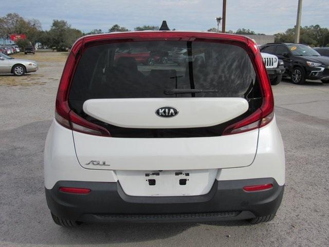 used 2021 Kia Soul car, priced at $12,923