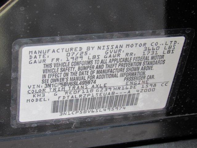 new 2025 Nissan Kicks Play car, priced at $21,720