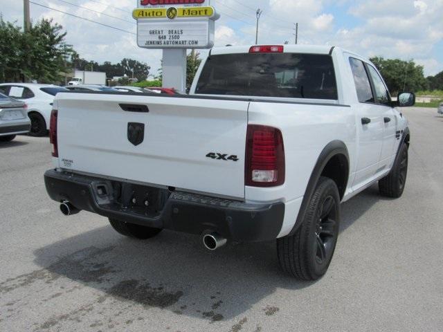 used 2021 Ram 1500 Classic car, priced at $28,998