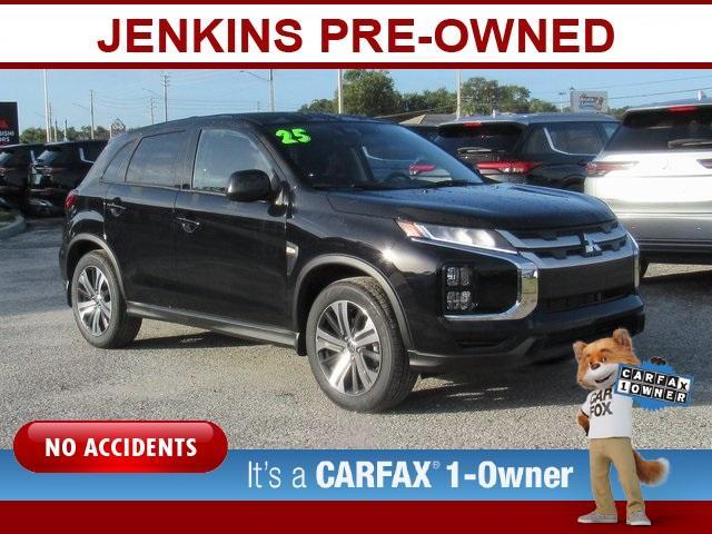 used 2025 Mitsubishi Outlander Sport car, priced at $20,994