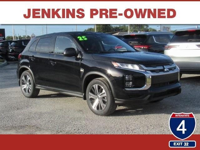 used 2025 Mitsubishi Outlander Sport car, priced at $21,857