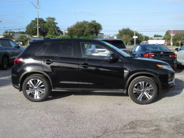 used 2025 Mitsubishi Outlander Sport car, priced at $21,857