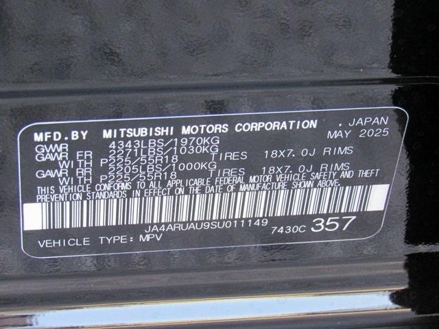 used 2025 Mitsubishi Outlander Sport car, priced at $21,857