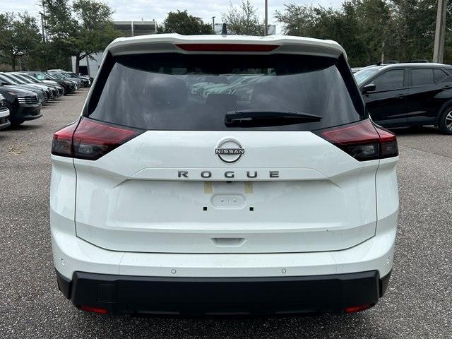 new 2025 Nissan Rogue car, priced at $30,076