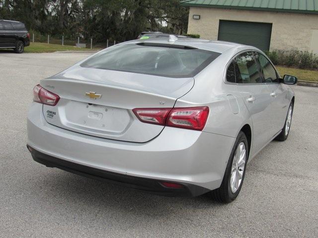 used 2022 Chevrolet Malibu car, priced at $18,999