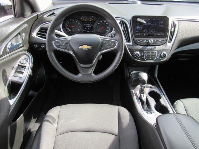 used 2022 Chevrolet Malibu car, priced at $18,999