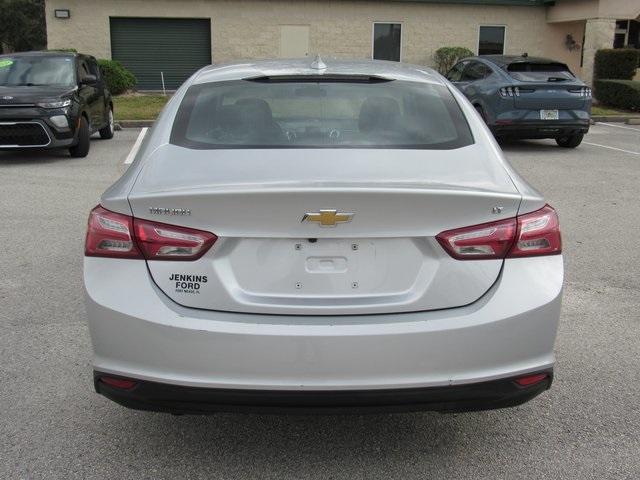 used 2022 Chevrolet Malibu car, priced at $18,999