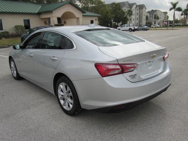 used 2022 Chevrolet Malibu car, priced at $18,999