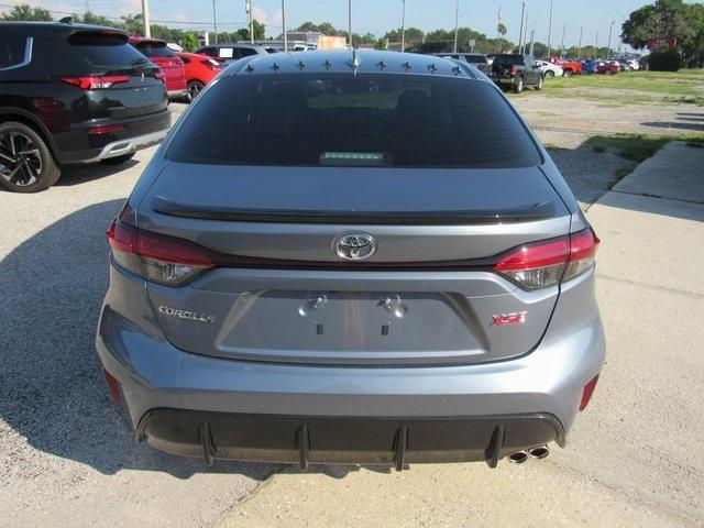 used 2024 Toyota Corolla car, priced at $25,658