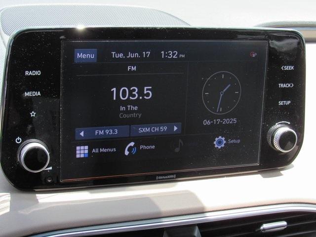 used 2022 Hyundai Santa Fe car, priced at $17,786