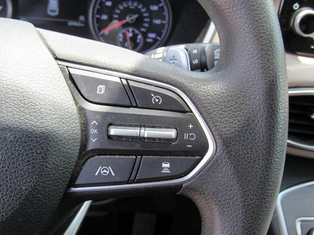 used 2022 Hyundai Santa Fe car, priced at $17,786