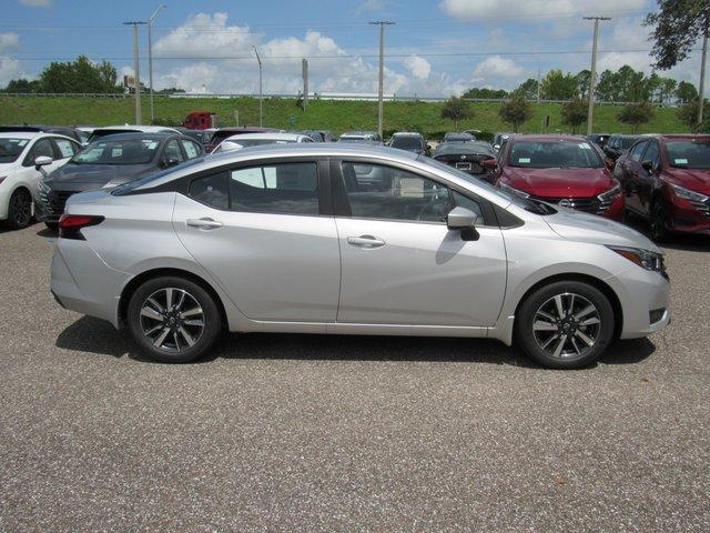 new 2025 Nissan Versa car, priced at $21,630