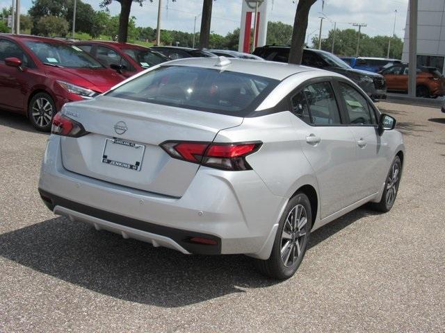 new 2025 Nissan Versa car, priced at $20,552