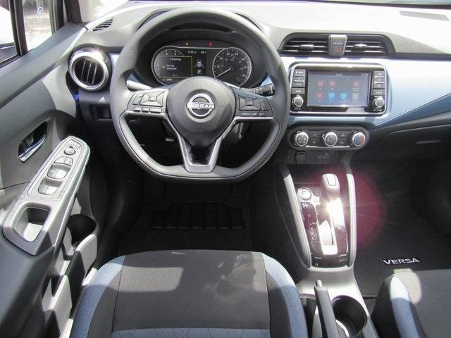 new 2025 Nissan Versa car, priced at $20,552