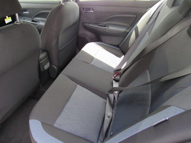 new 2025 Nissan Versa car, priced at $20,552