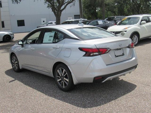new 2025 Nissan Versa car, priced at $20,552